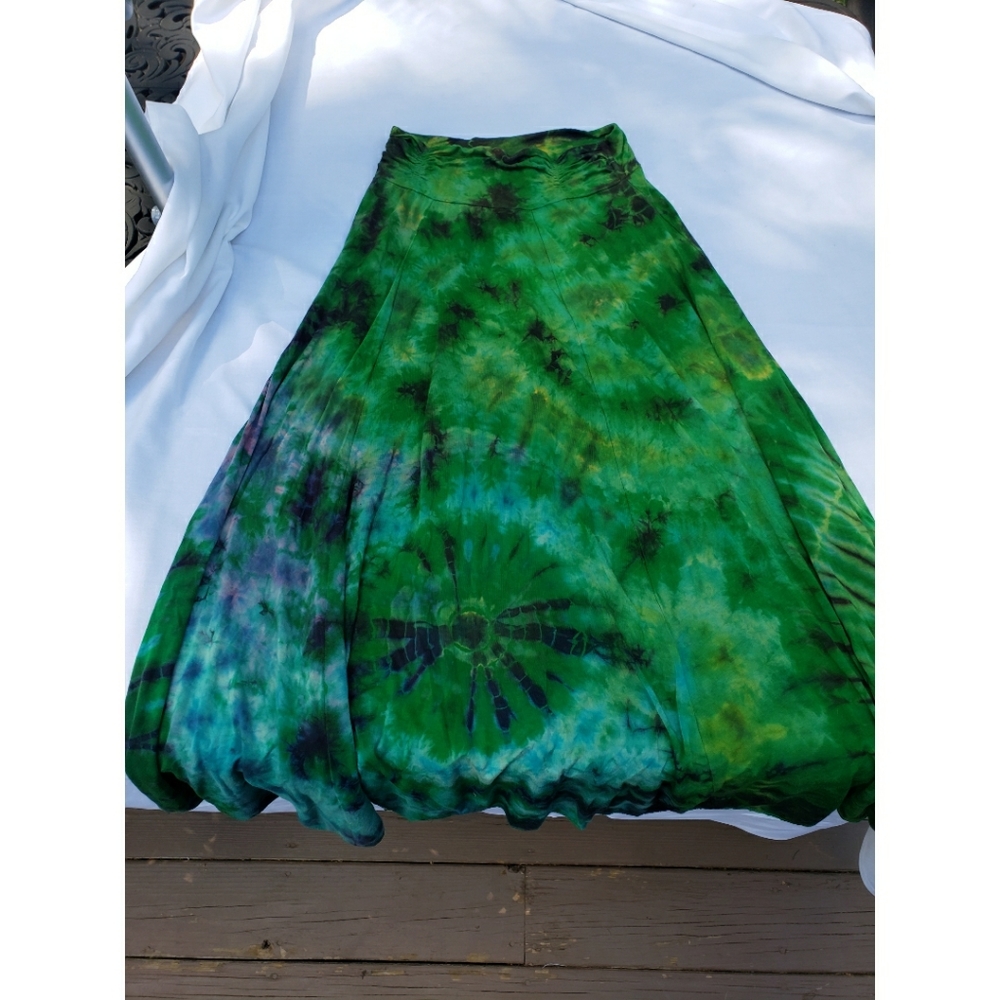 Tie Dyed Skirt
